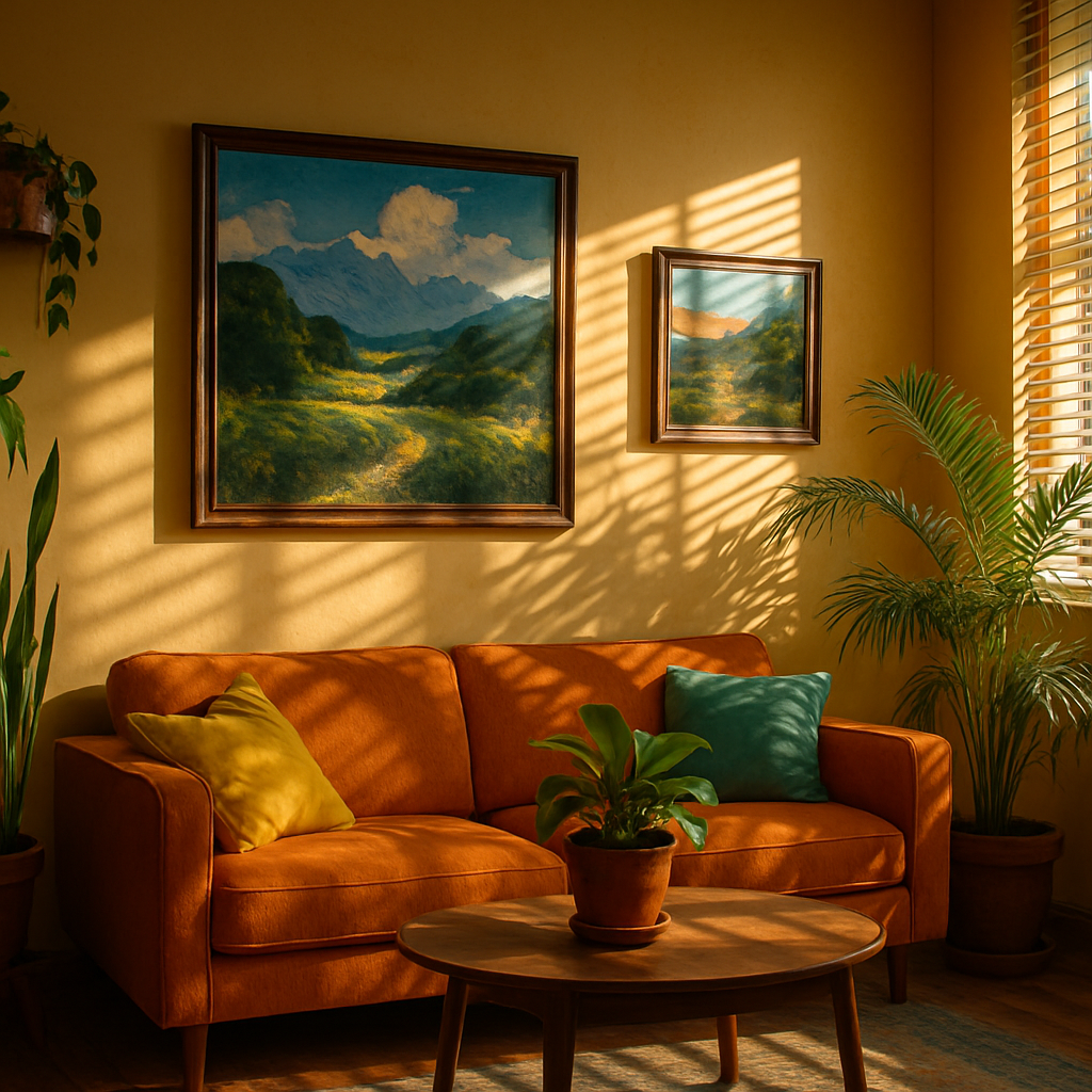 How to Use Window Blinds in Art and Creative Home Decor