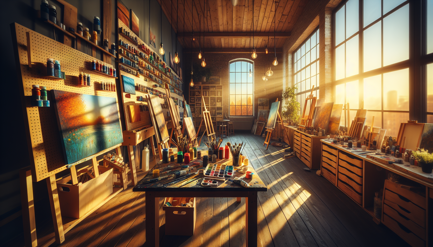 How to Build a Creative Workshop Space at Home