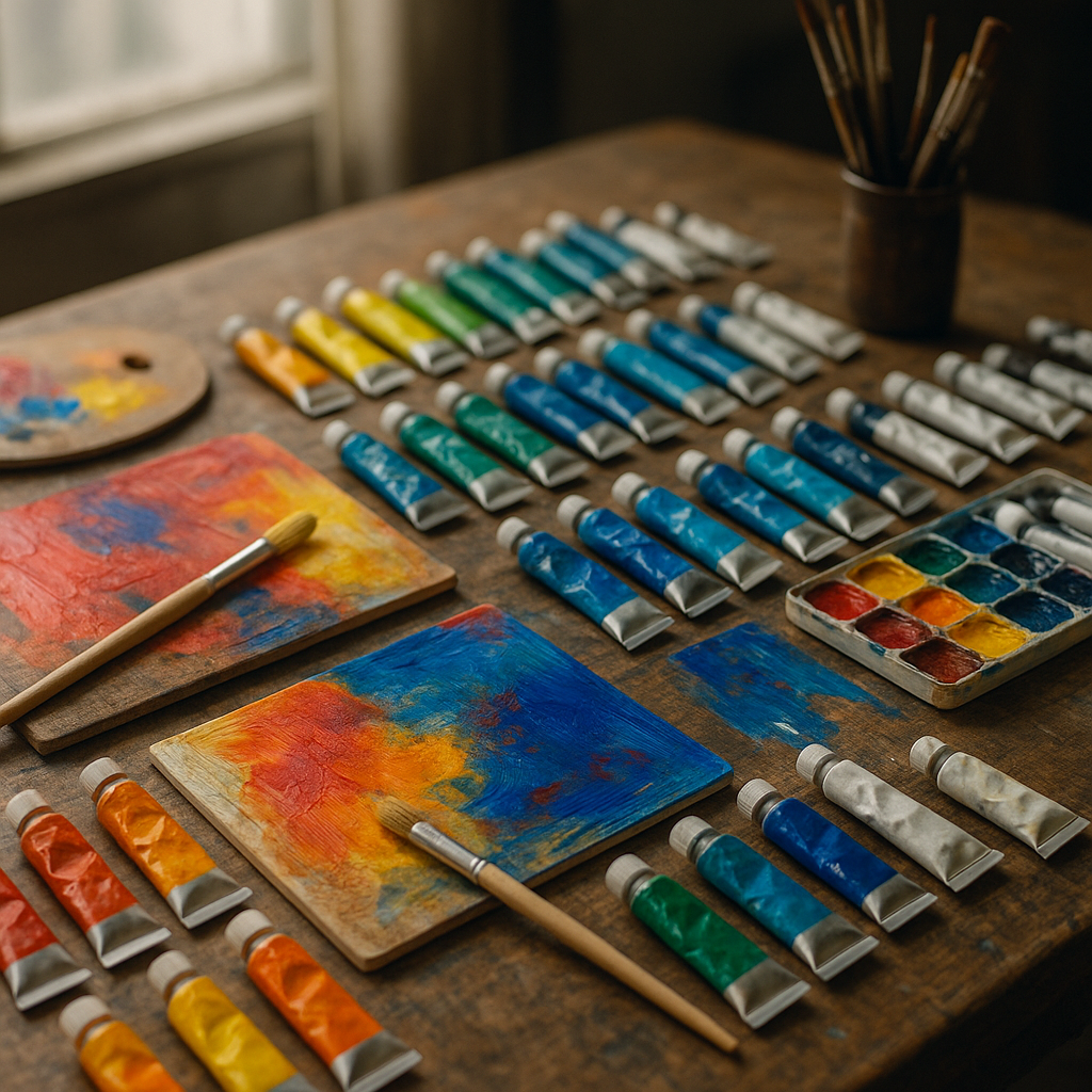 The Best Art Supplies for Painting Bold, Vibrant Colours in 2026