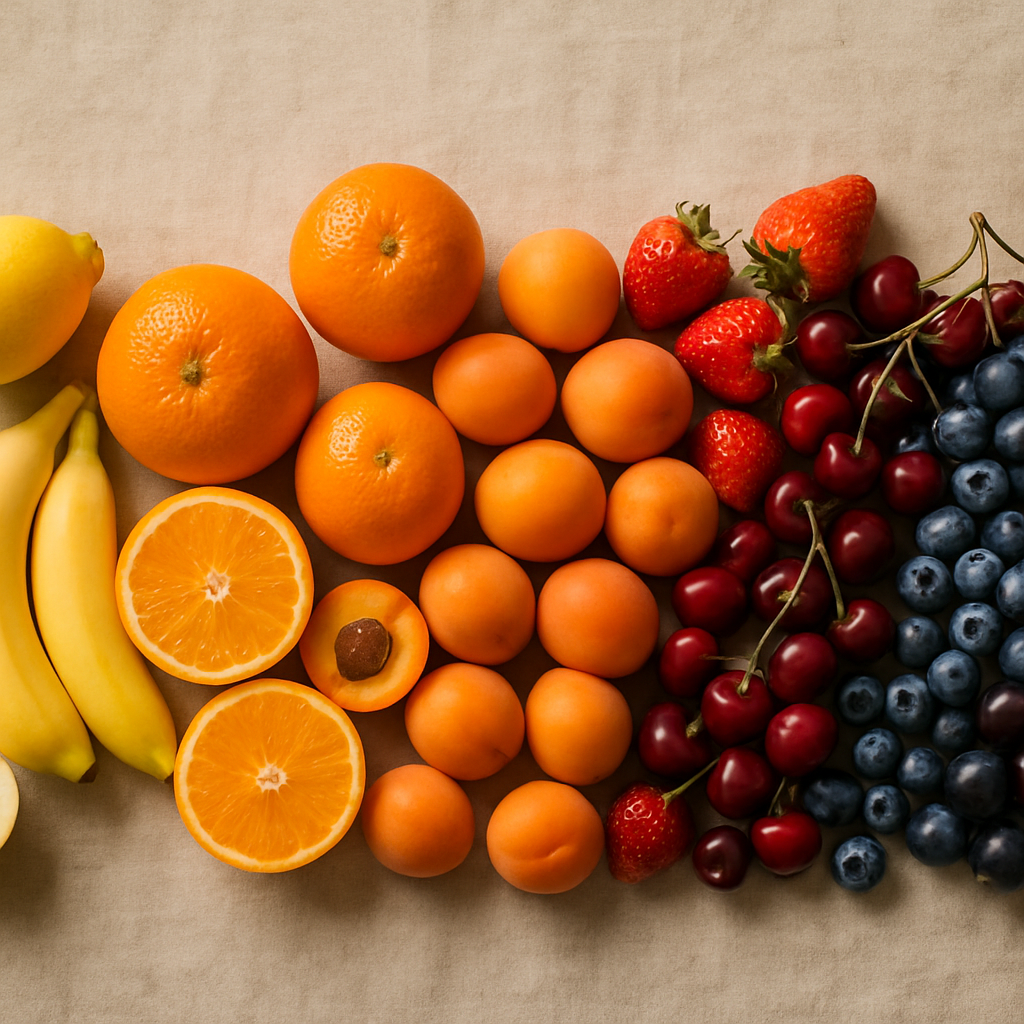 Colour Psychology in Art: What Different Fruit Colours Say About Your Creative Work