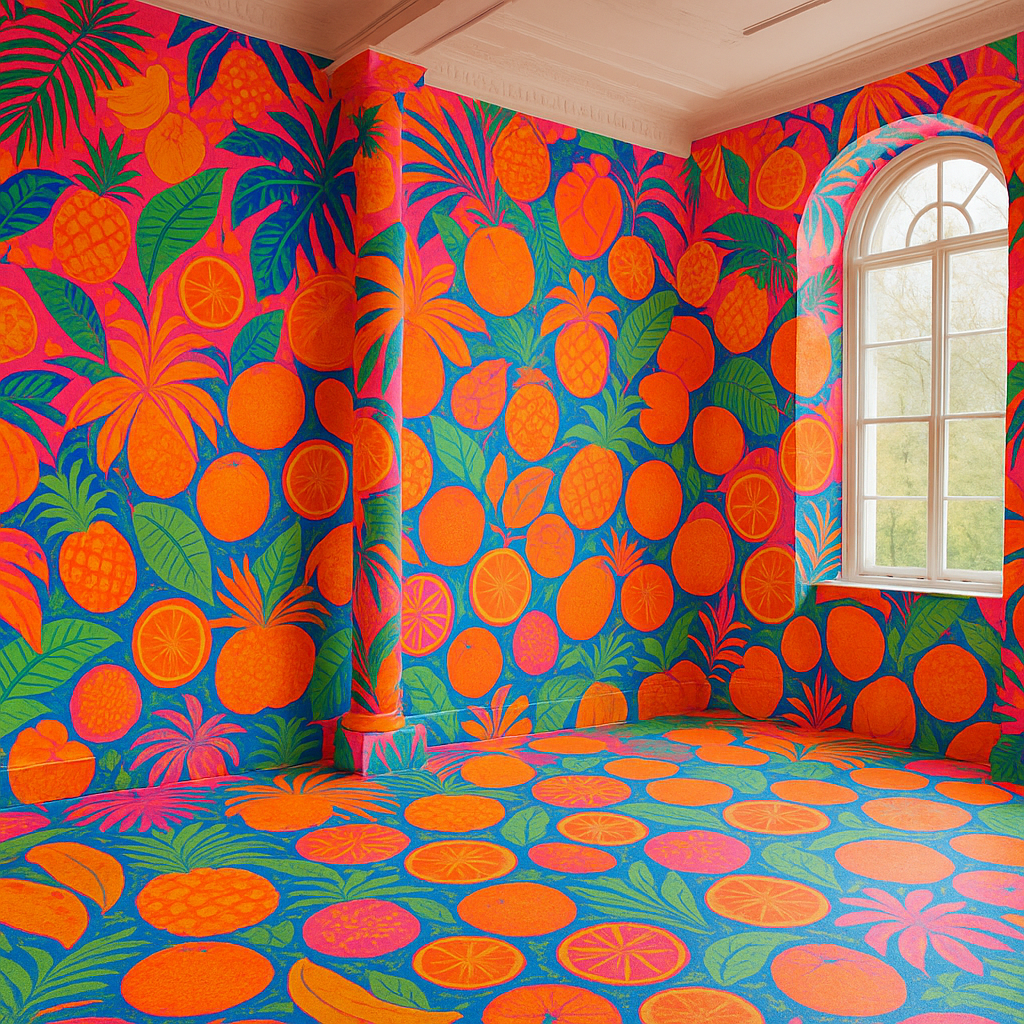 The Rise of Maximalist Art: Why More Colour Always Wins