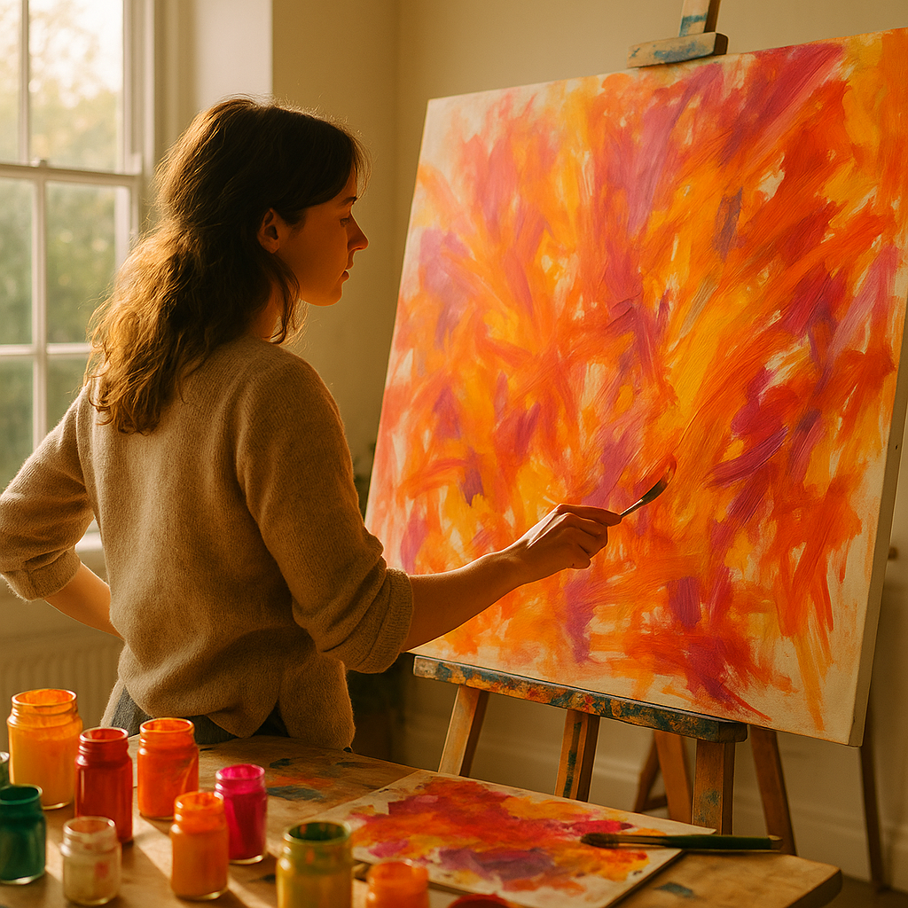 How to Create Expressive Abstract Art at Home (and Why Everyone’s Doing It in 2026)