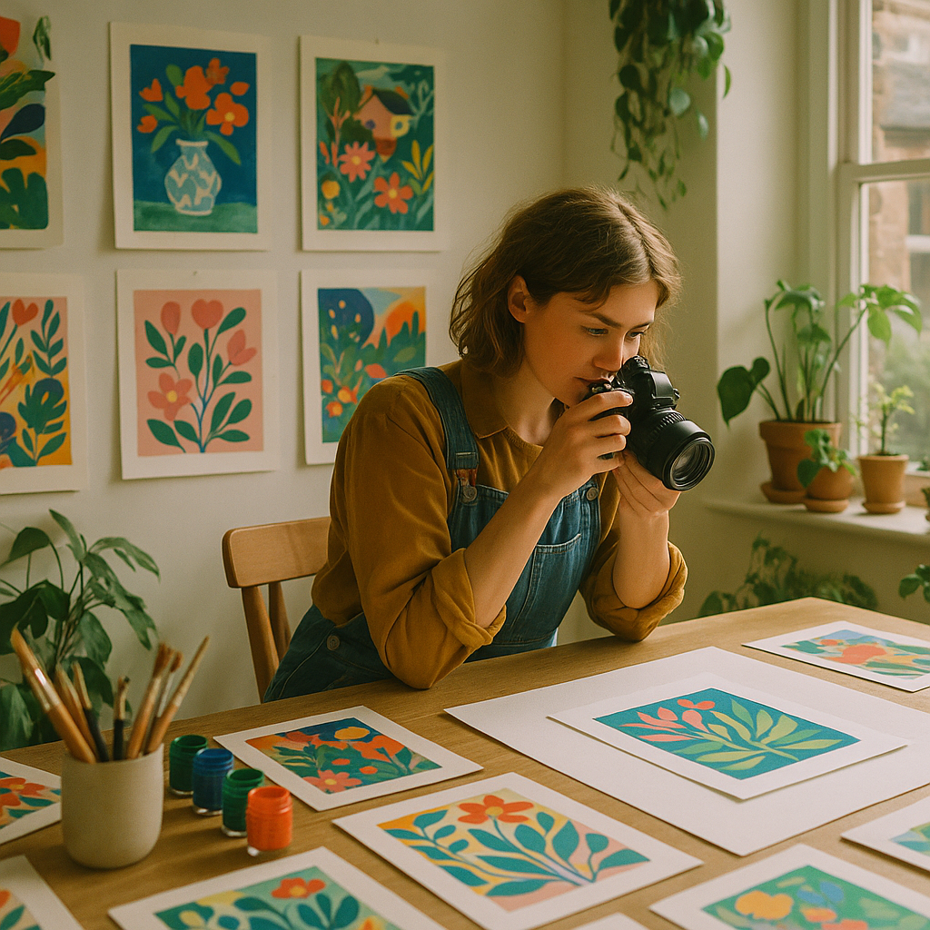 From Passion to Profit: How to Sell Art Online in 2026