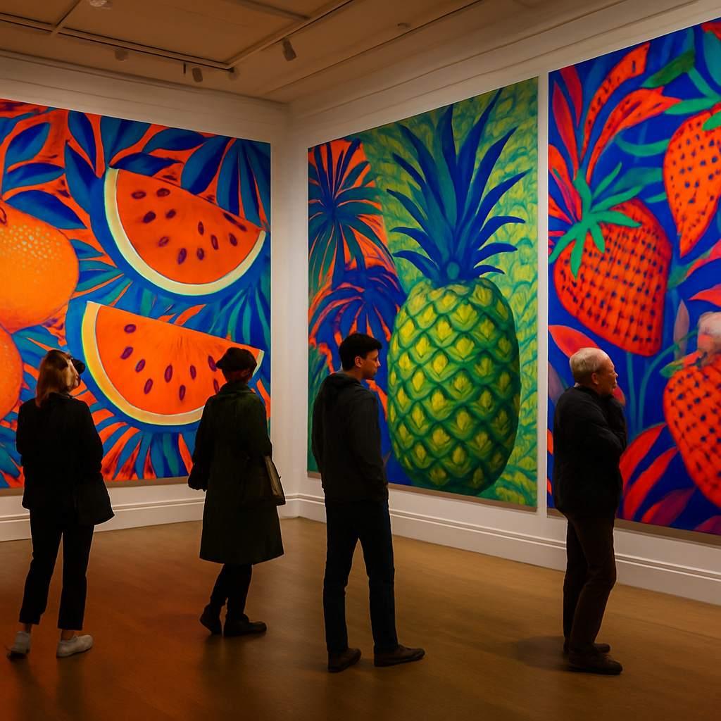 The Rise of Maximalist Art: Why Bolder, Fruitier Aesthetics Are Taking Over in 2026