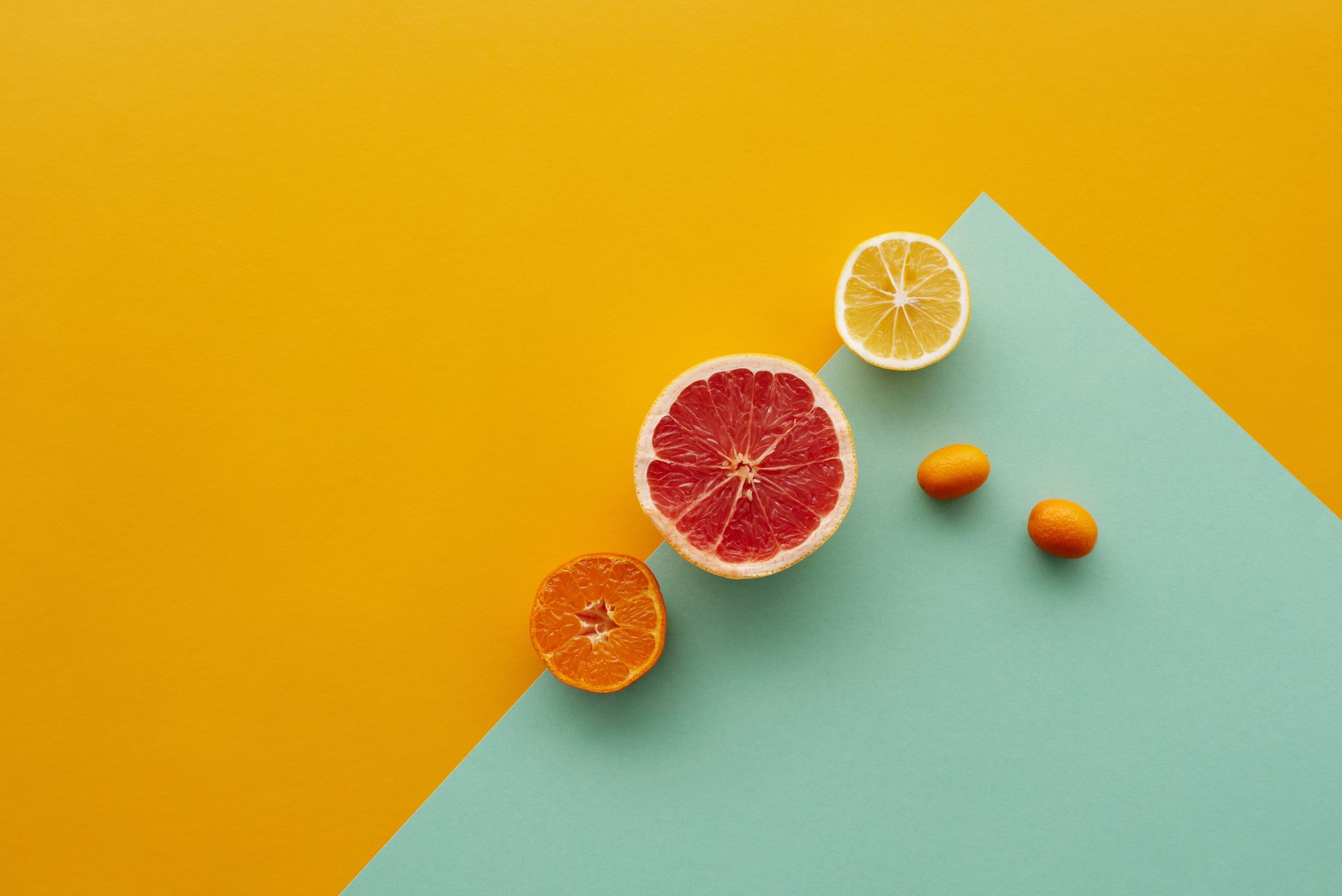 Colour Blocking on Canvas: How to Create Bold, Graphic Fruit Art Using Masking Fluid and Acrylic